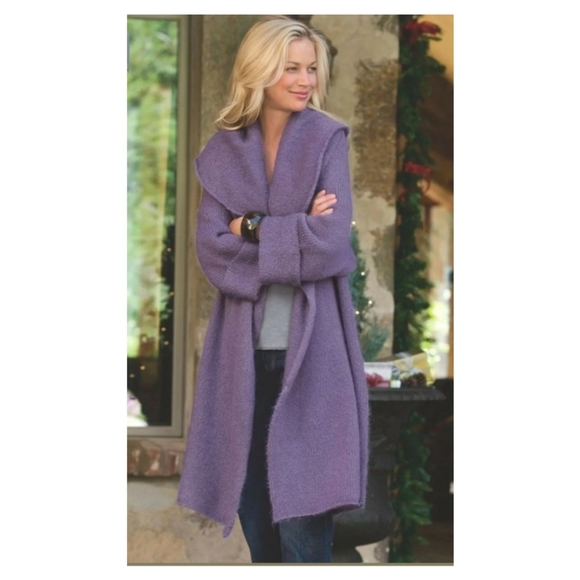 Soft Surroundings Sweaters - Soft Surroundings Wool Mohair Telluride Topper 3X